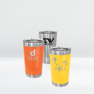 16 oz Tumblers 16 oz. Stainless Steel Tumblers