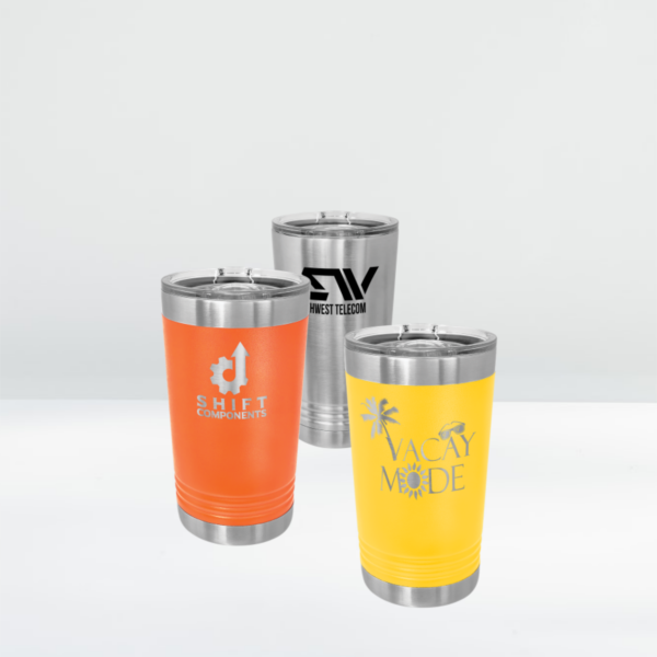 16 oz. Stainless Steel Tumblers