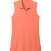 Port Authority Women's Dry Zone UV Micro-Mesh Sleeveless Polo - LK110SV