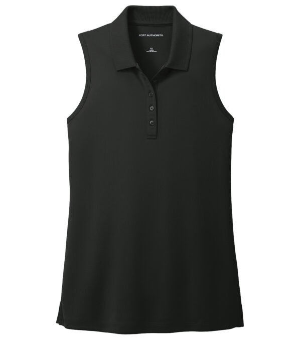 Port Authority Women's Dry Zone UV Micro-Mesh Sleeveless Polo - LK110SV