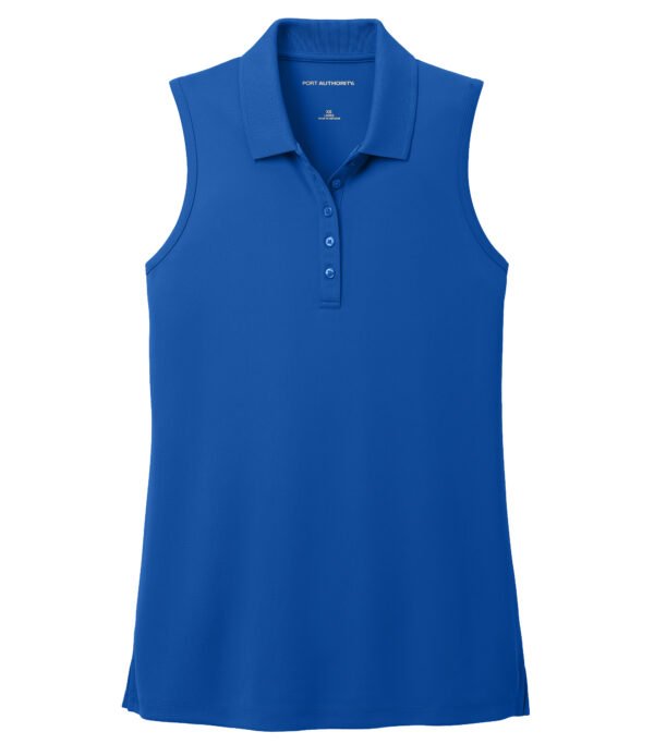 Port Authority Women's Dry Zone UV Micro-Mesh Sleeveless Polo - LK110SV