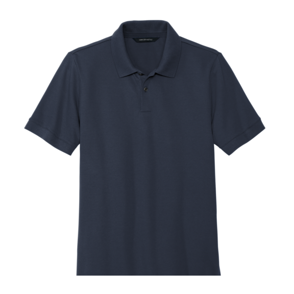 Mercer+Mettle Men's Stretch Heavyweight Pique Polo - MM1000