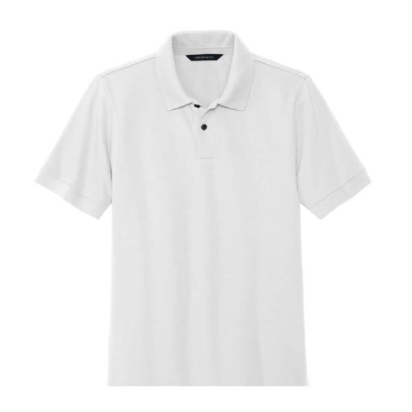 Mercer+Mettle Men's Stretch Heavyweight Pique Polo - MM1000