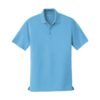 Port Authority K110 Mens Dry Zone UV Micro-Mesh Polo, Carolina Blue Port Authority Men's Dry Zone UV Micro-Mesh Polo - K110