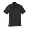 Port Authority K110 Mens Dry Zone UV Micro-Mesh Polo, Deep Black Port Authority Men's Dry Zone UV Micro-Mesh Polo - K110