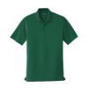 Port Authority K110 Mens Dry Zone UV Micro-Mesh Polo, Deep Forest Green Port Authority Men's Dry Zone UV Micro-Mesh Polo - K110