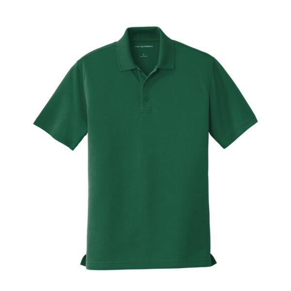 Port Authority K110 Mens Dry Zone UV Micro-Mesh Polo, Deep Forest Green Port Authority Men's Dry Zone UV Micro-Mesh Polo - K110