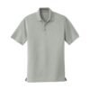 Port Authority K110 Mens Dry Zone UV Micro-Mesh Polo, Gusty Grey Port Authority Men's Dry Zone UV Micro-Mesh Polo - K110