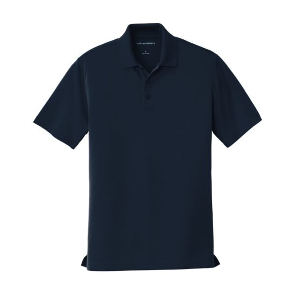 Port Authority K110 Mens Dry Zone UV Micro-Mesh Polo, River Blue Navy Port Authority Men's Dry Zone UV Micro-Mesh Polo - K110