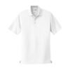 Port Authority K110 Mens Dry Zone UV Micro-Mesh Polo, White Port Authority Men's Dry Zone UV Micro-Mesh Polo - K110