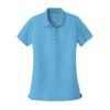 Port Authority LK110 Polo, Carolina Blue 2 Port Authority Women's Dry Zone UV Micro-Mesh Polo - LK110