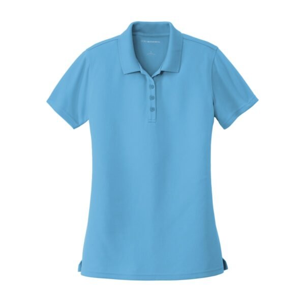 Port Authority LK110 Polo, Carolina Blue 2 Port Authority Women's Dry Zone UV Micro-Mesh Polo - LK110