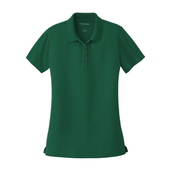 Port Authority LK110 Polo, Deep Forest Green 2 Port Authority Women's Dry Zone UV Micro-Mesh Polo - LK110
