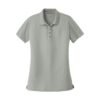 Port Authority LK110 Polo, Gutsy Grey 2 Port Authority Women's Dry Zone UV Micro-Mesh Polo - LK110