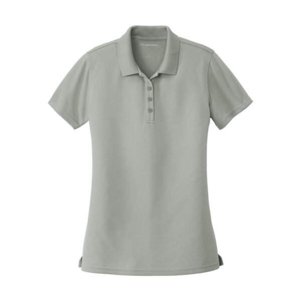 Port Authority LK110 Polo, Gutsy Grey 2 Port Authority Women's Dry Zone UV Micro-Mesh Polo - LK110