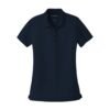 Port Authority LK110 Polo, River Blue Navy 2 Port Authority Women's Dry Zone UV Micro-Mesh Polo - LK110