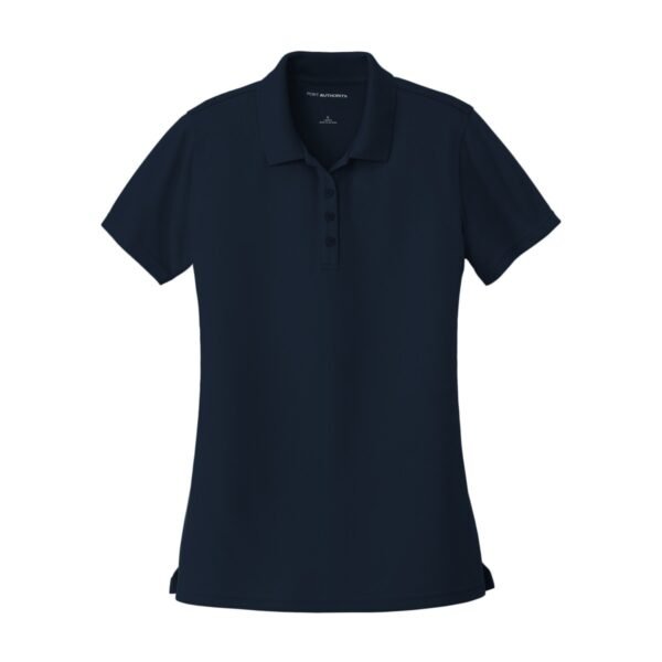 Port Authority LK110 Polo, River Blue Navy 2 Port Authority Women's Dry Zone UV Micro-Mesh Polo - LK110