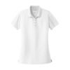 Port Authority LK110 Polo, White 2 Port Authority Women's Dry Zone UV Micro-Mesh Polo - LK110