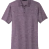 TM1MW451_purplesage_flat_front Travis Mathew Men's Auckland Slub Polo - TM1MW451