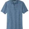TM1MW451_rivierablue_flat_front Travis Mathew Men's Auckland Slub Polo - TM1MW451