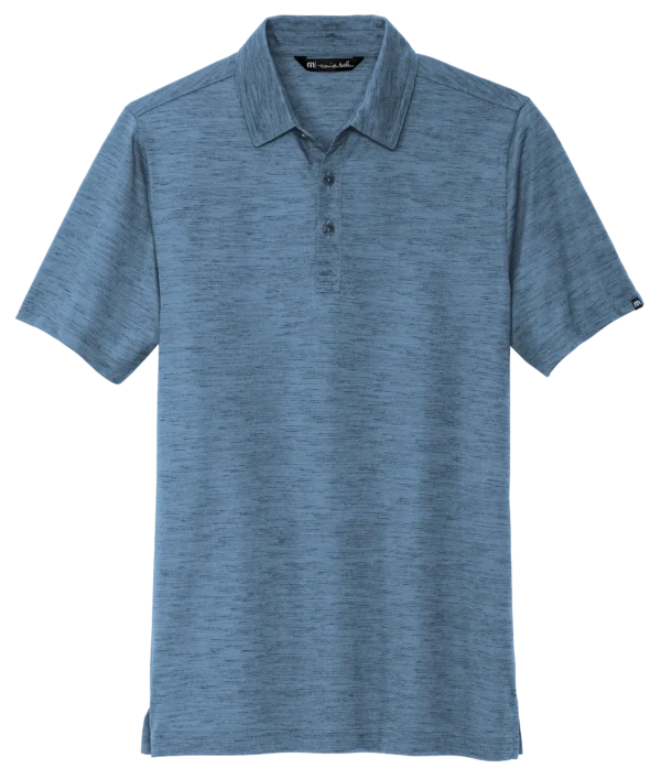 TM1MW451_rivierablue_flat_front Travis Mathew Men's Auckland Slub Polo - TM1MW451