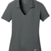 Nike - Women's Dri-FIT Vertical Mesh Polo 637165