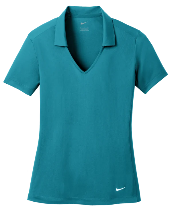 Nike - Women's Dri-FIT Vertical Mesh Polo 637165