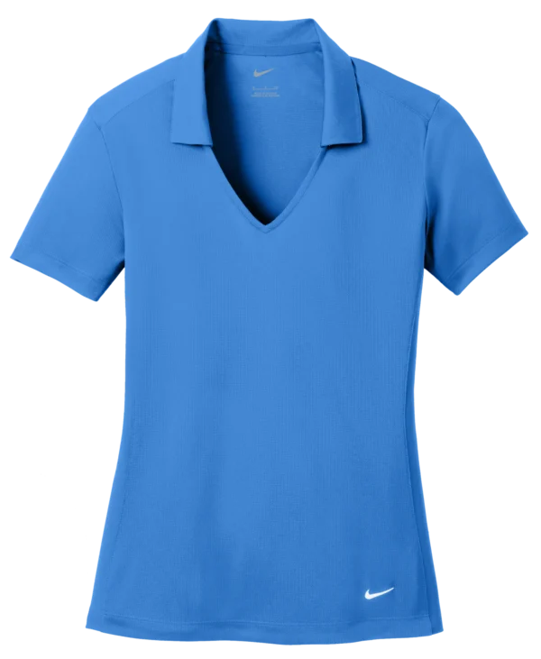 Nike - Women's Dri-FIT Vertical Mesh Polo 637165