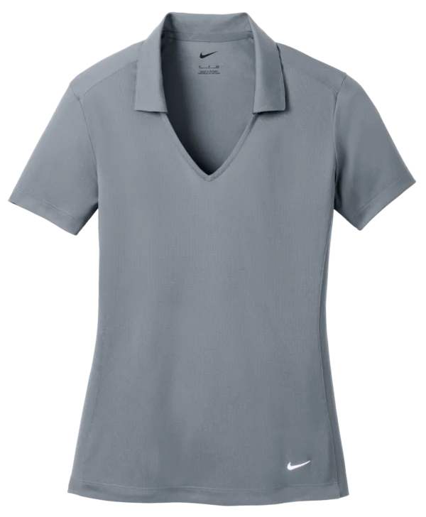 Nike - Women's Dri-FIT Vertical Mesh Polo 637165
