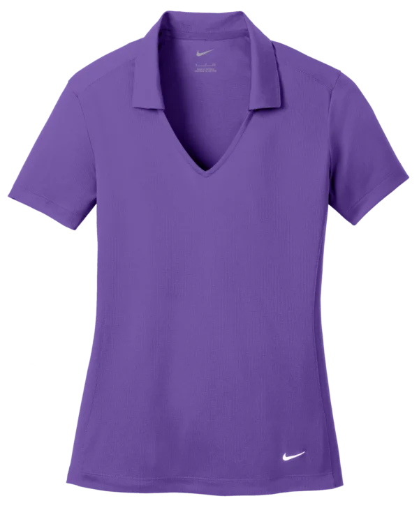 Nike - Women's Dri-FIT Vertical Mesh Polo 637165