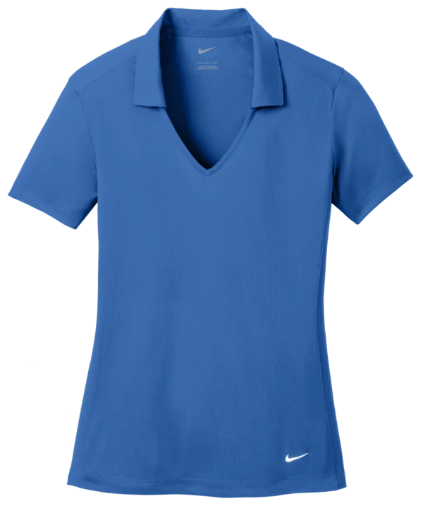 Nike - Women's Dri-FIT Vertical Mesh Polo 637165