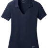 Nike - Women's Dri-FIT Vertical Mesh Polo 637165