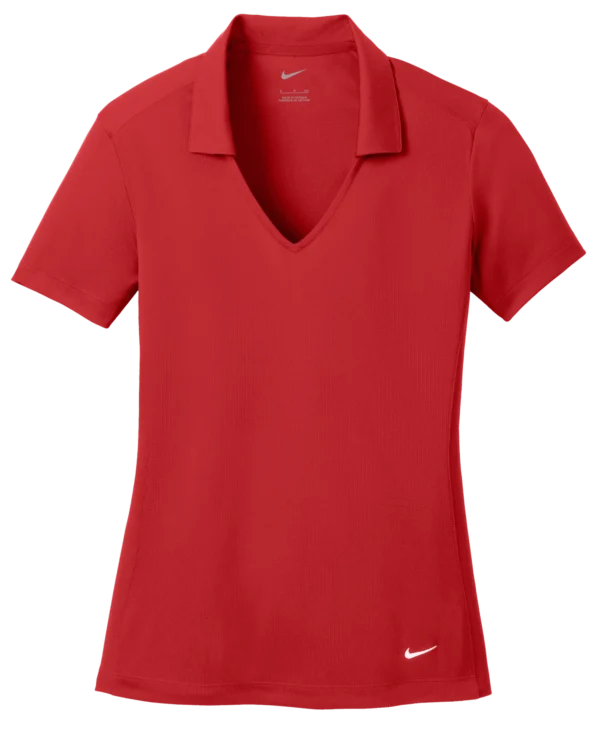 Nike - Women's Dri-FIT Vertical Mesh Polo 637165