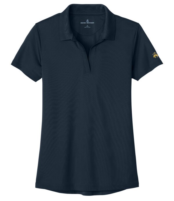 Brooks Brothers Women’s Mesh Pique Performance Polo - BB18221
