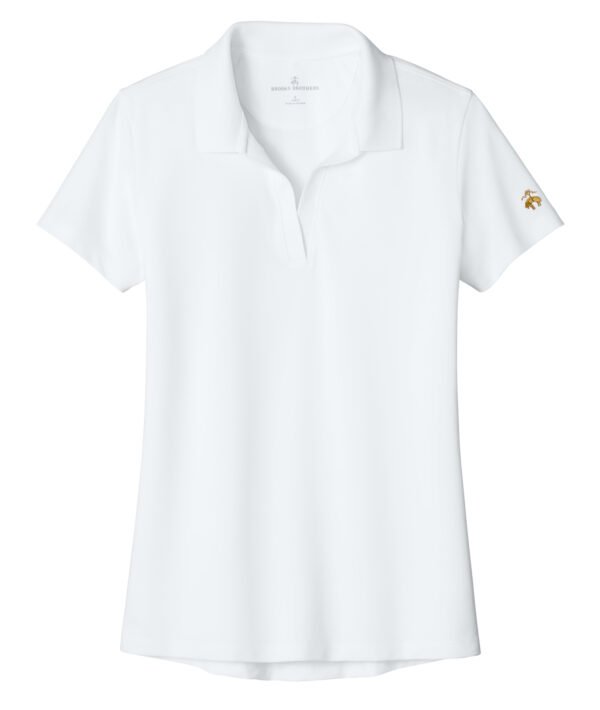 Brooks Brothers Women’s Mesh Pique Performance Polo - BB18221