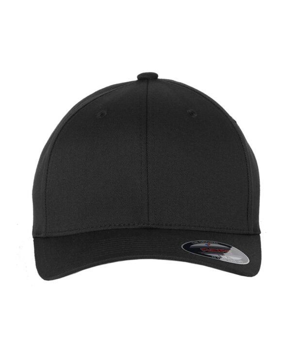 Flexfit_6277_Black_Front_High Flexfit - Cotton Blend Cap - 6277