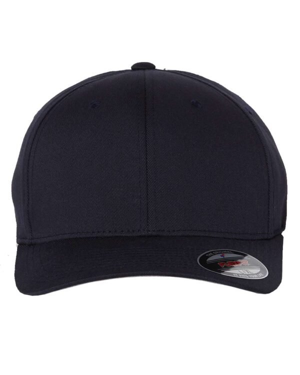 Flexfit_6277_Dark_Navy_Front_High Flexfit - Cotton Blend Cap - 6277