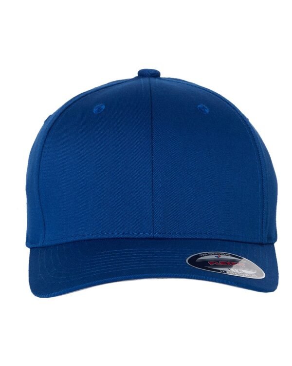 Flexfit_6277_Royal_Blue_Front_High Flexfit - Cotton Blend Cap - 6277