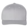 Flexfit_6277_Silver_Front_High Flexfit - Cotton Blend Cap - 6277