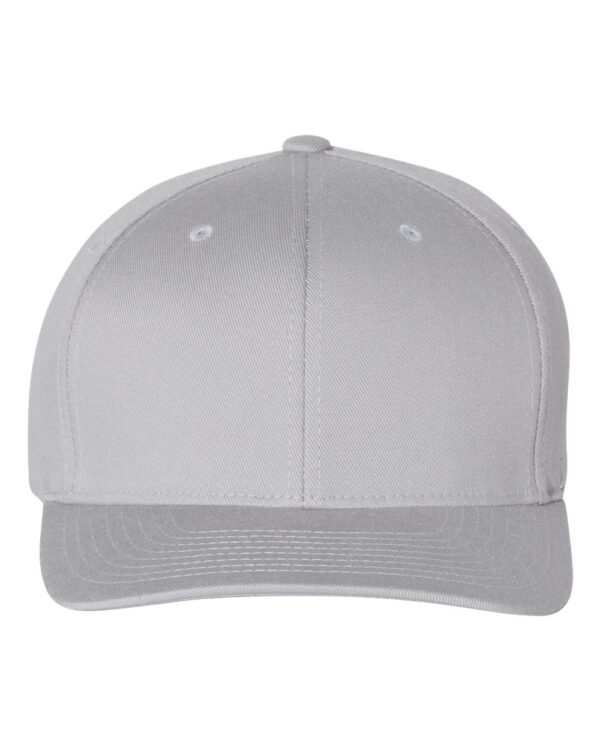 Flexfit_6277_Silver_Front_High Flexfit - Cotton Blend Cap - 6277