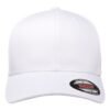 Flexfit_6277_White_Front_High Flexfit - Cotton Blend Cap - 6277
