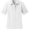 Port Authority Women's SuperPro Short Sleeve Oxford Shirt - L659