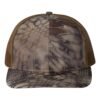 Richardson Patterned Snap Back Trucker Caps – 112P