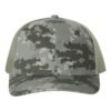 Richardson Patterned Snap Back Trucker Caps – 112P