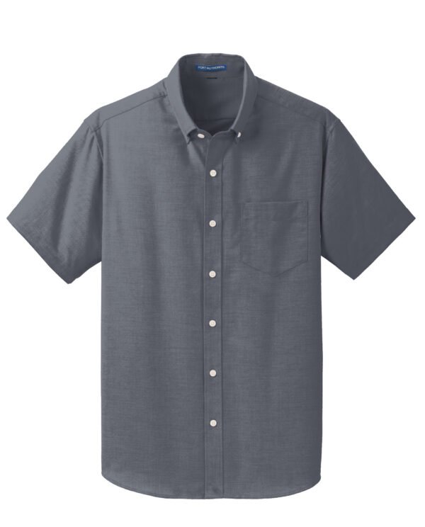 Port Authority Men's SuperPro Short Sleeve Oxford Shirt - S659