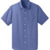 Port Authority Men's SuperPro Short Sleeve Oxford Shirt - S659