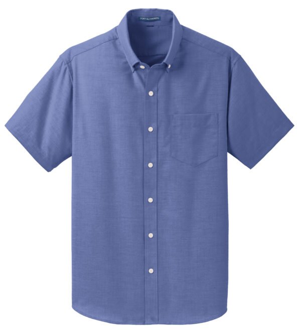 Port Authority Men's SuperPro Short Sleeve Oxford Shirt - S659