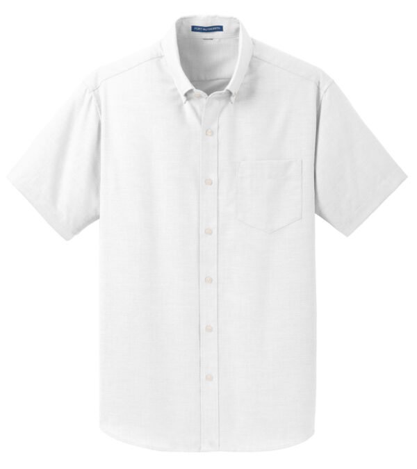 Port Authority Men's SuperPro Short Sleeve Oxford Shirt - S659