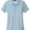 TM1WW002_allureheather_flat_front Travis Mathew Women's Oceanside Heather Polo - TM1WW002