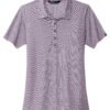 TM1WW002_purplesageheather_flat_front Travis Mathew Women's Oceanside Heather Polo - TM1WW002